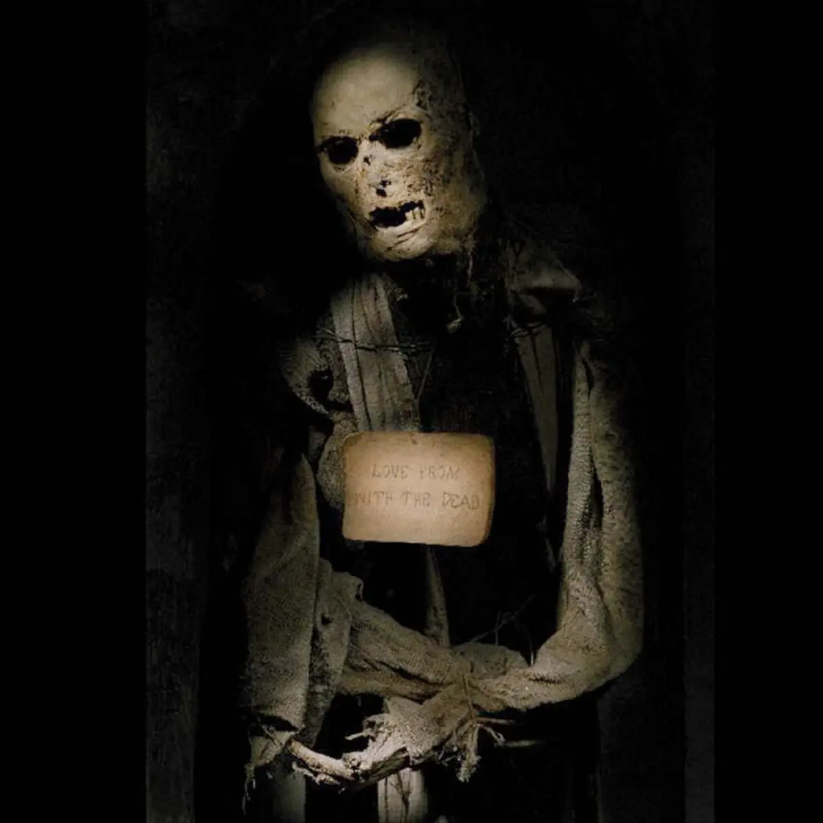 WITH THE DEAD · Love From With The Dead | GOLD LP · Bild 1 WITH THE DEAD · Love From With The Dead | GOLD LP (Doom Metal Vinyl) · Bild 1