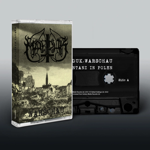 MARDUK · Warschau (Live) | BLACK TAPE (Black Metal Tapes)