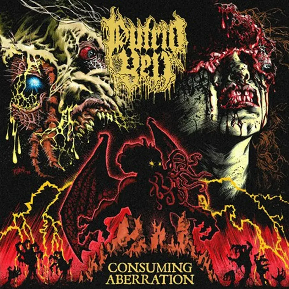 PUTRID YELL - Consuming Aberration · CD PUTRID YELL - Consuming Aberration · CD (Death Metal CDs)
