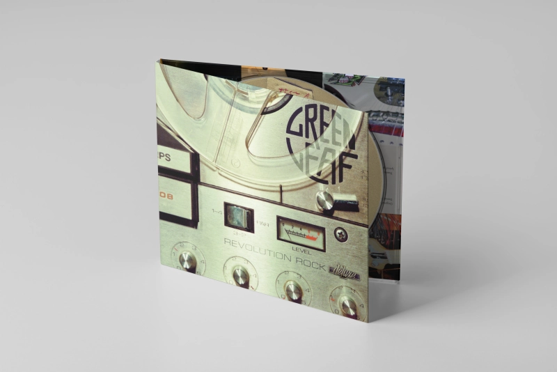 GREENLEAF · Revolution Rock Deluxe | DIGIPAK CD (Desert Rock CDs) · Bild 2