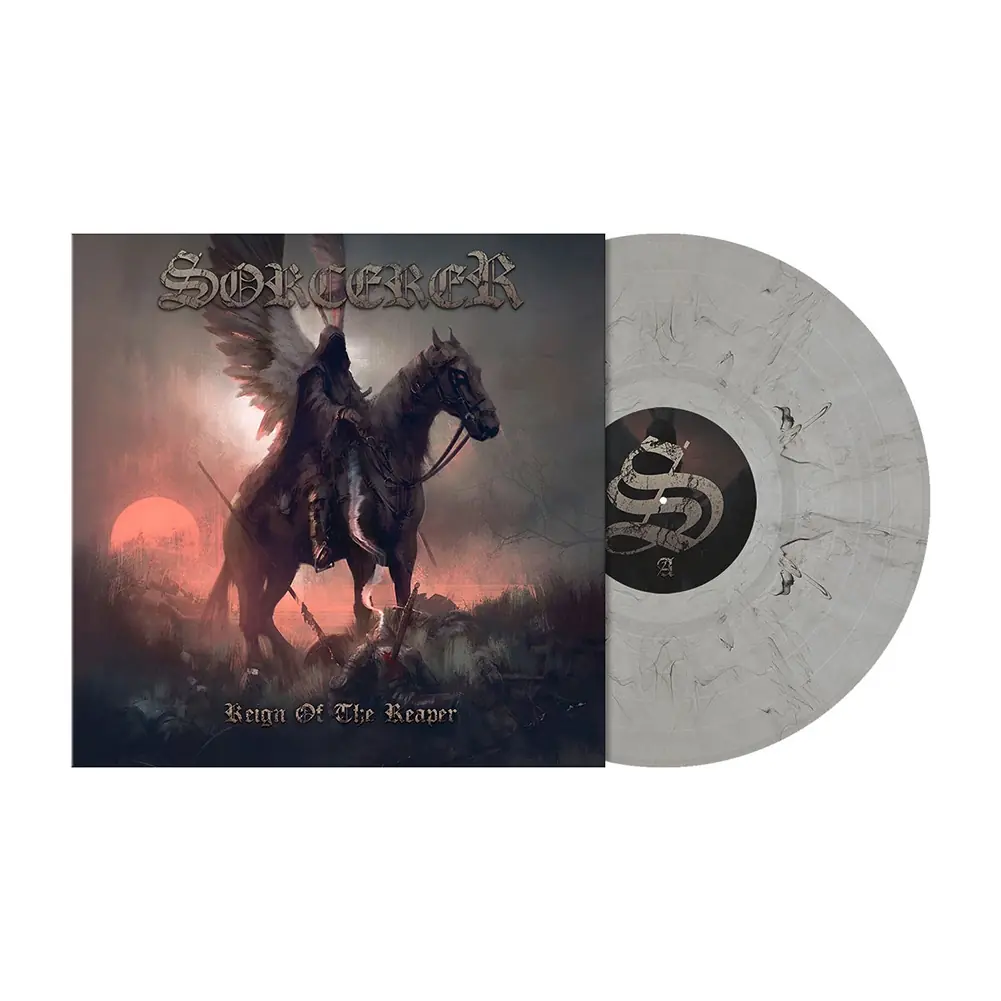SORCERER · Reign Of The Reaper | SMOKE LP SORCERER · Reign Of The Reaper | SMOKE LP (Epic Doom Vinyl)