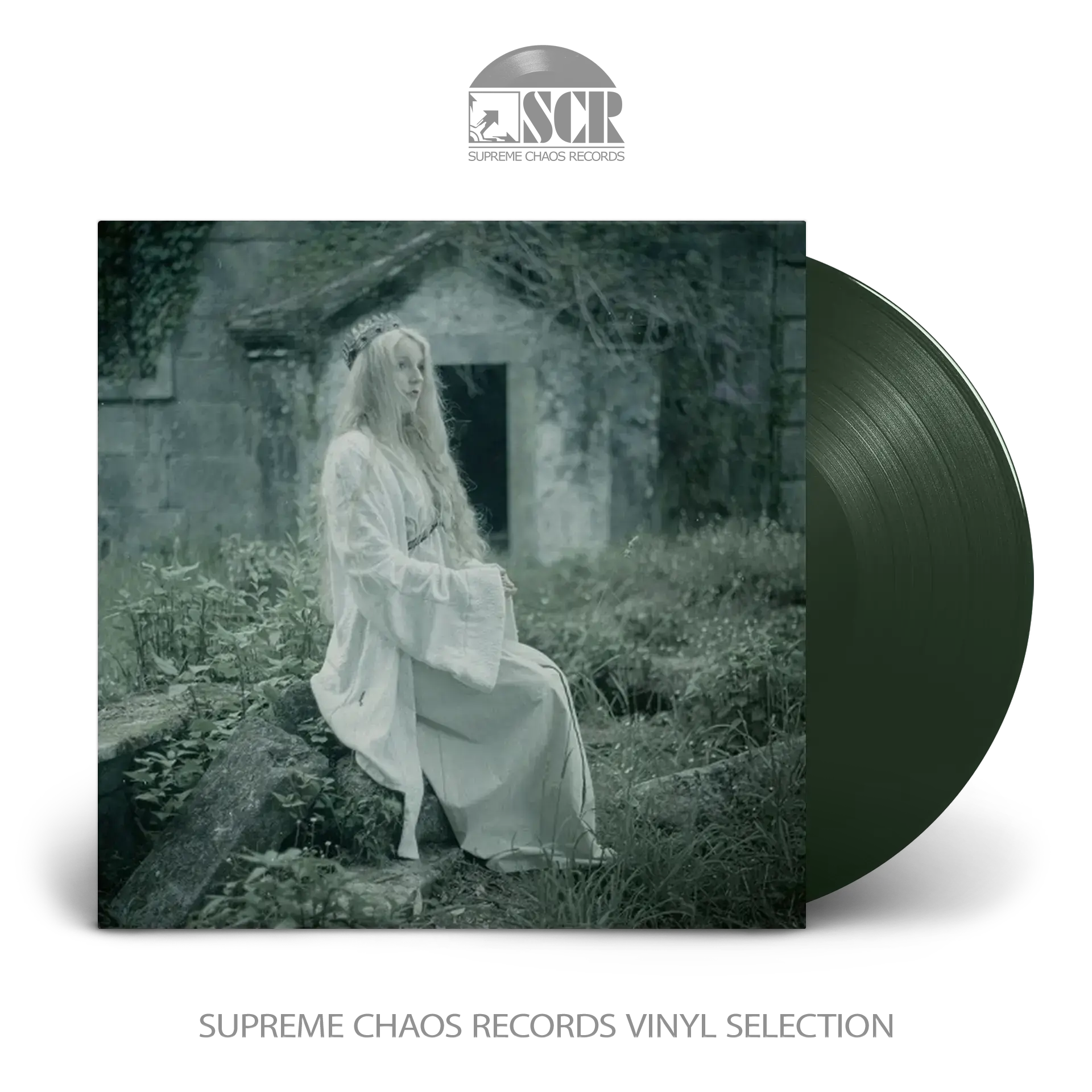 SYLVAINE · Eg Er Framand | MOSS GREEN LP SYLVAINE · Eg Er Framand | MOSS GREEN LP (Black Metal/Post Metal Vinyl)