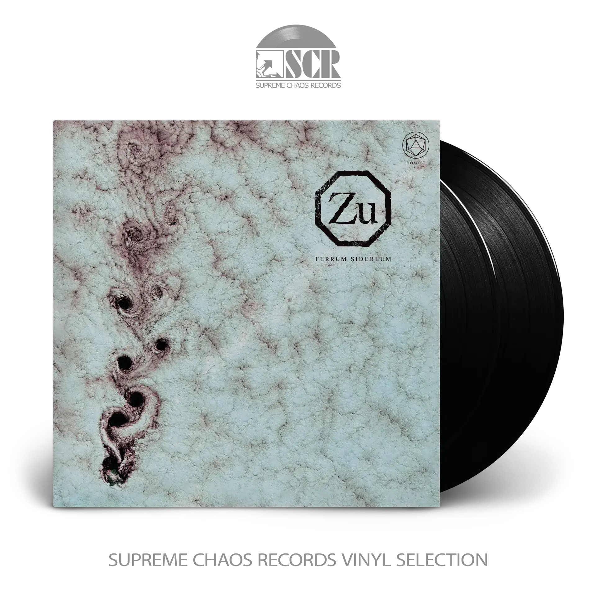 ZU - Ferrum Sidereum · BLACK 2LP ZU - Ferrum Sidereum · BLACK 2LP (Progressive Metal Vinyl)