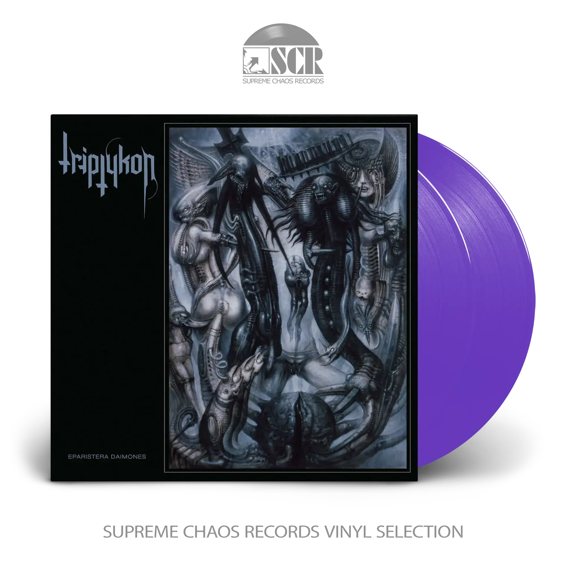 TRIPTYKON · Eparistera Daimones (Re-Issue 2025) | LILAC 2LP TRIPTYKON · Eparistera Daimones (Re-Issue 2025) | LILAC 2LP (Black Metal/Death Metal Vinyl)