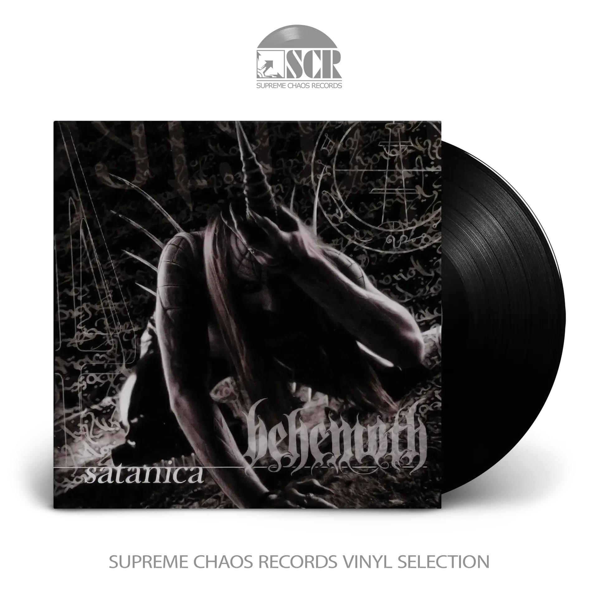 BEHEMOTH - Satanica · BLACK LP (Death Metal Vinyl)