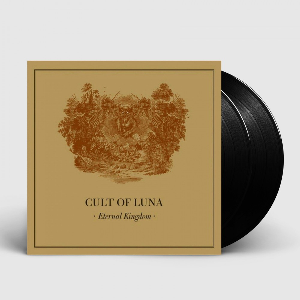 CULT OF LUNA · Eternal Kingdom | BLACK DLP (Progressive Metal Vinyl)