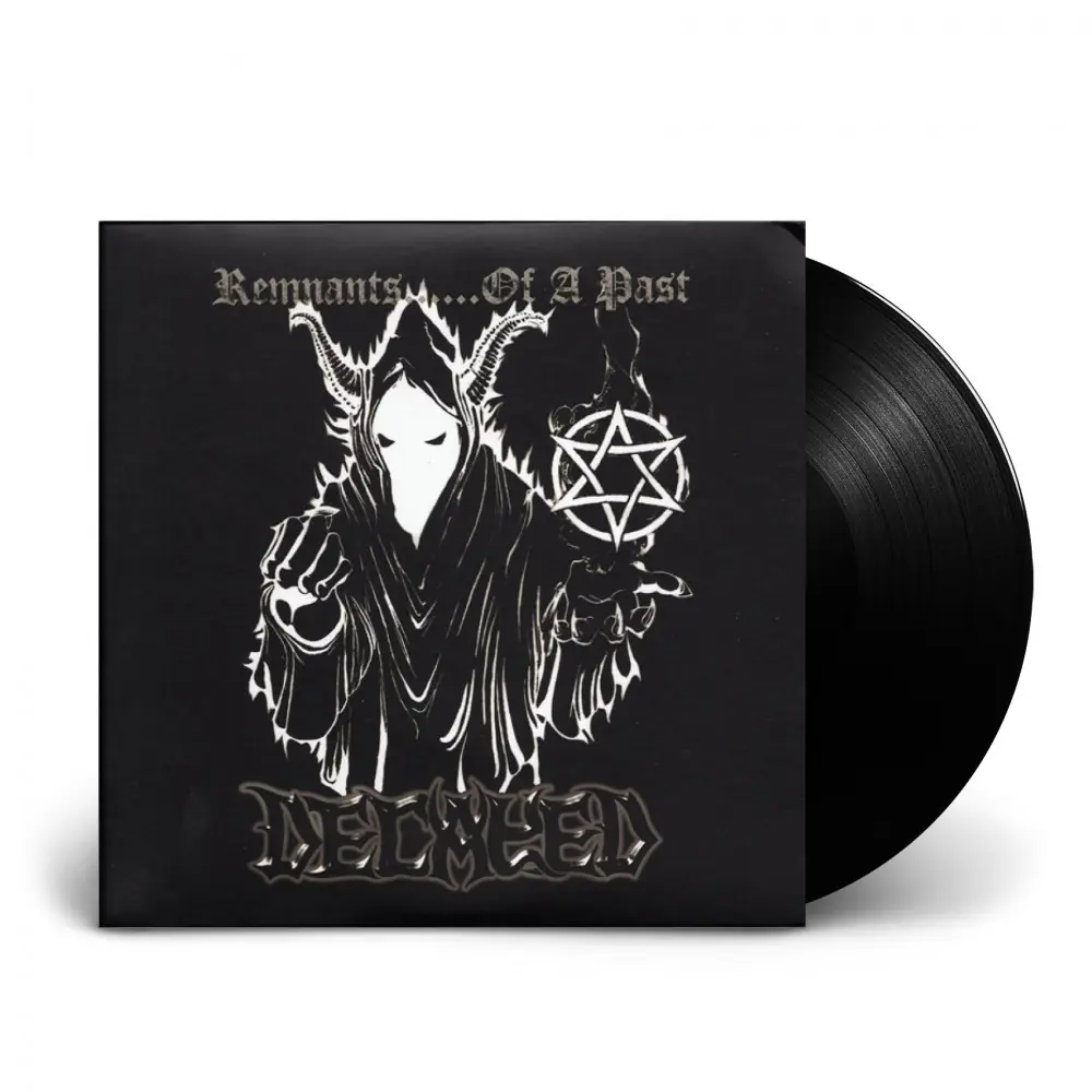 DECAYED · Remnants ... Of A Past | BLACK 7" EP DECAYED · Remnants ... Of A Past | BLACK 7" EP (Black Metal Vinyl)
