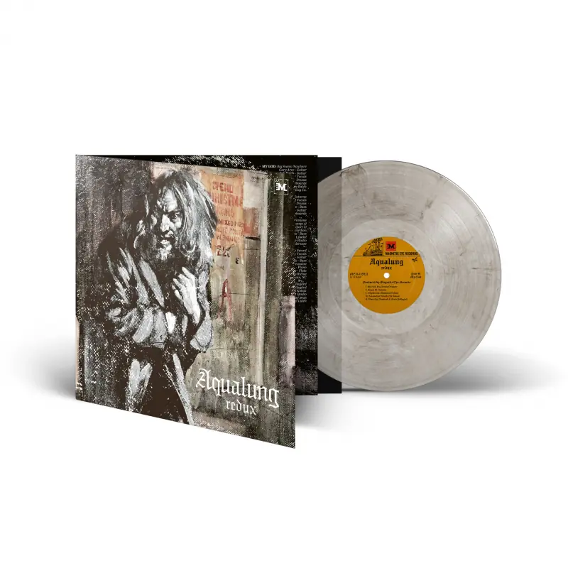VARIOUS ARTISTS · Aqualung (Redux) | CLEAR/BLACK/SILVER MARBLED LP VARIOUS ARTISTS · Aqualung (Redux) | CLEAR/BLACK/SILVER MARBLED LP (Progressive Rock Vinyl)