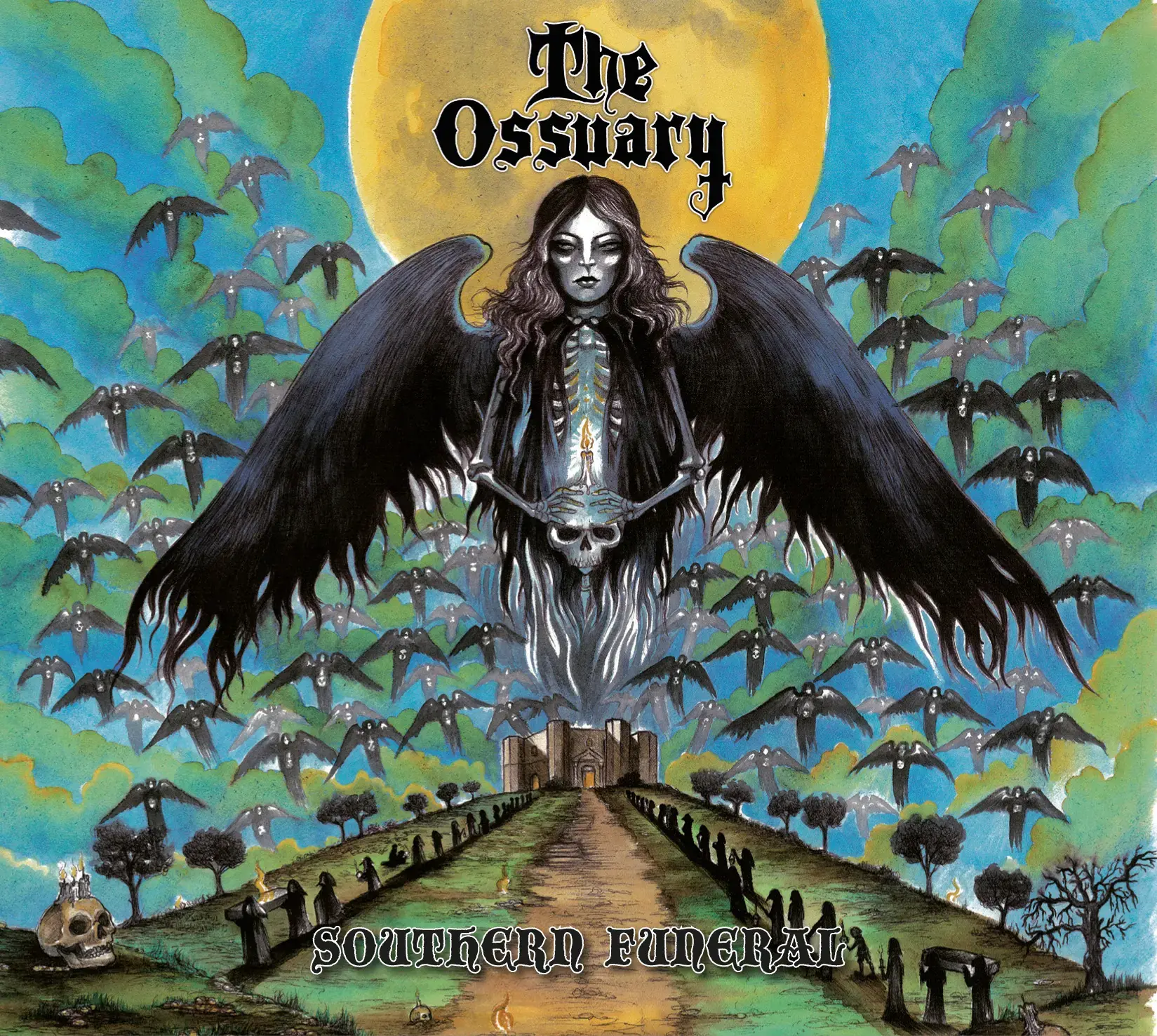 THE OSSUARY - Southern Funeral · DIGIPAK CD THE OSSUARY - Southern Funeral · DIGIPAK CD (Heavy Metal/Doom Metal CDs)