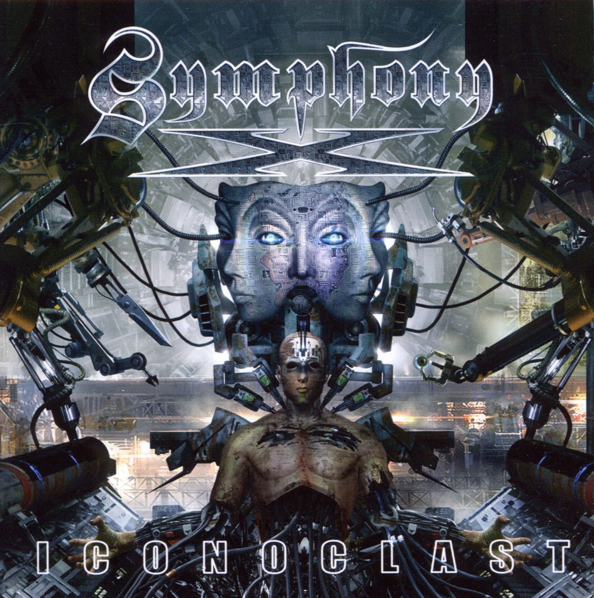 SYMPHONY X · Iconoclast | CD (Progressive Metal CDs)