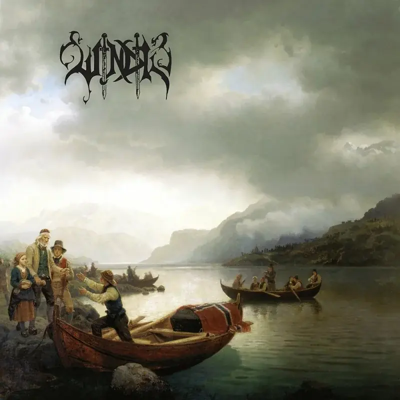 WINDIR - Likferd · BLACK DLP · Bild 1 WINDIR - Likferd · BLACK DLP (Black Metal Vinyl) · Bild 1