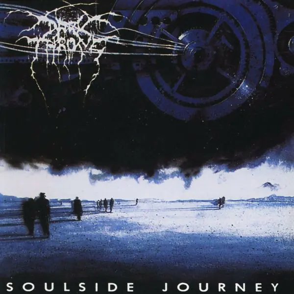 DARKTHRONE - Soulside Journey · BLACK LP 1