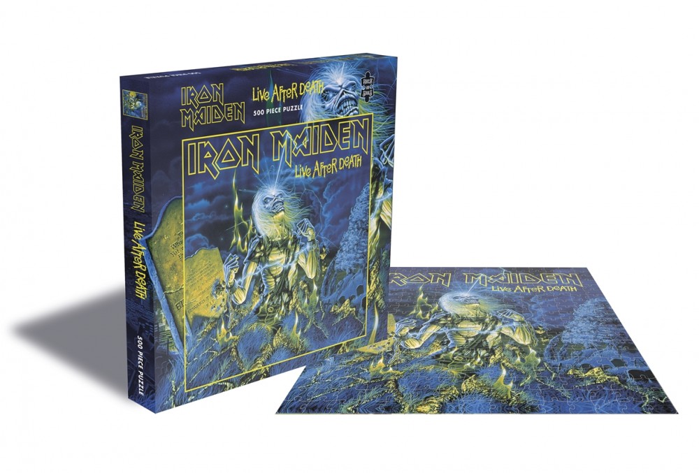 IRON MAIDEN - Live After Death · 500 PIECES PUZZLE IRON MAIDEN - Live After Death · 500 PIECES PUZZLE (Hard Rock Others)