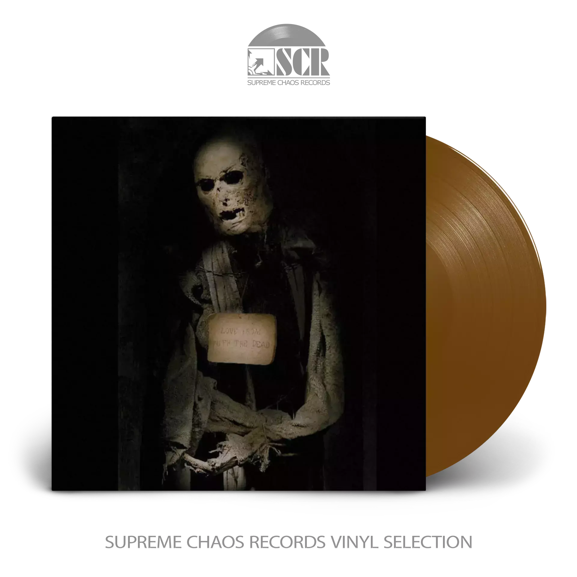 WITH THE DEAD - Love From With The Dead · ROSEWOOD LP (Doom Metal Vinyl)