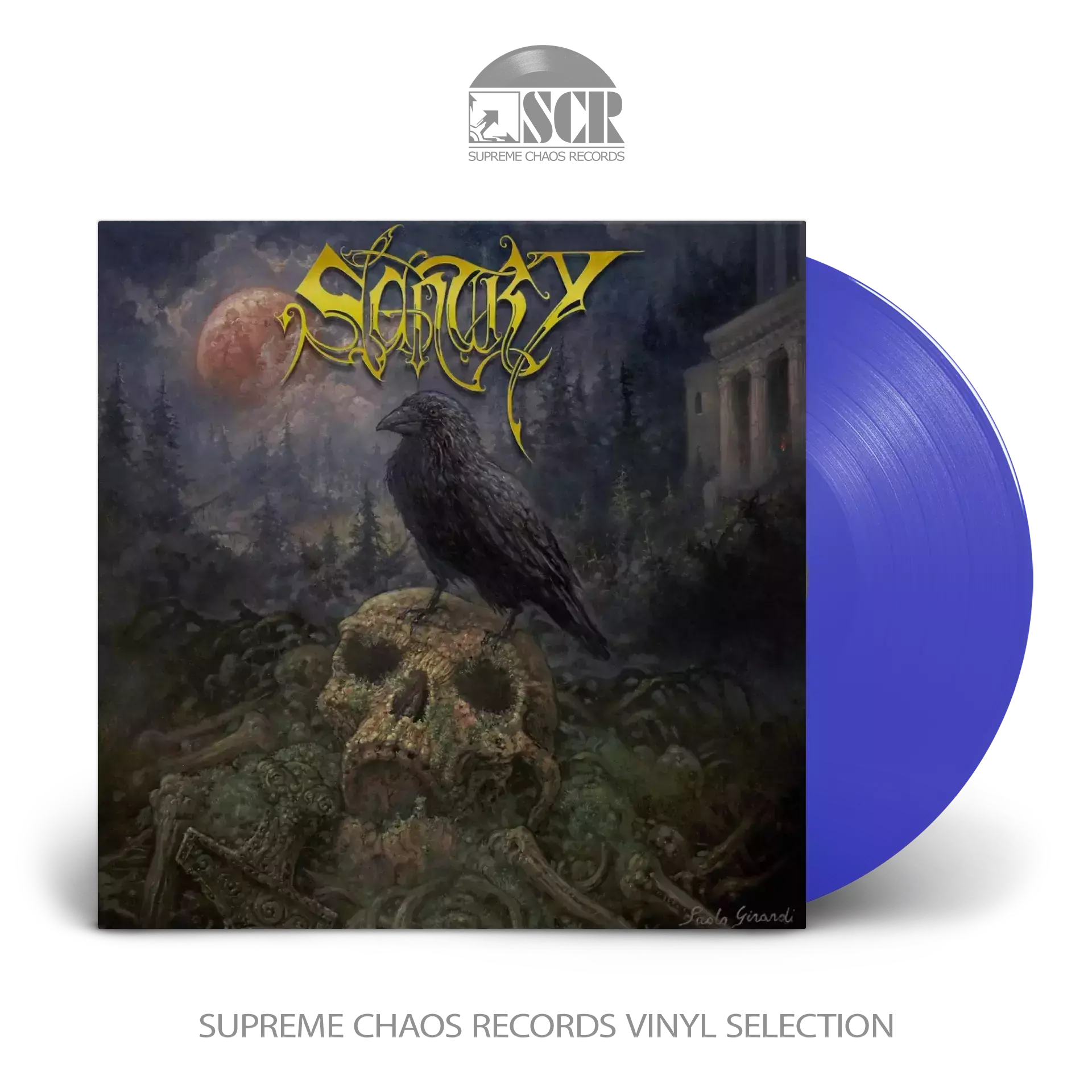 SENTRY · Sentry | BLUE LP SENTRY · Sentry | BLUE LP (Heavy Metal Vinyl)
