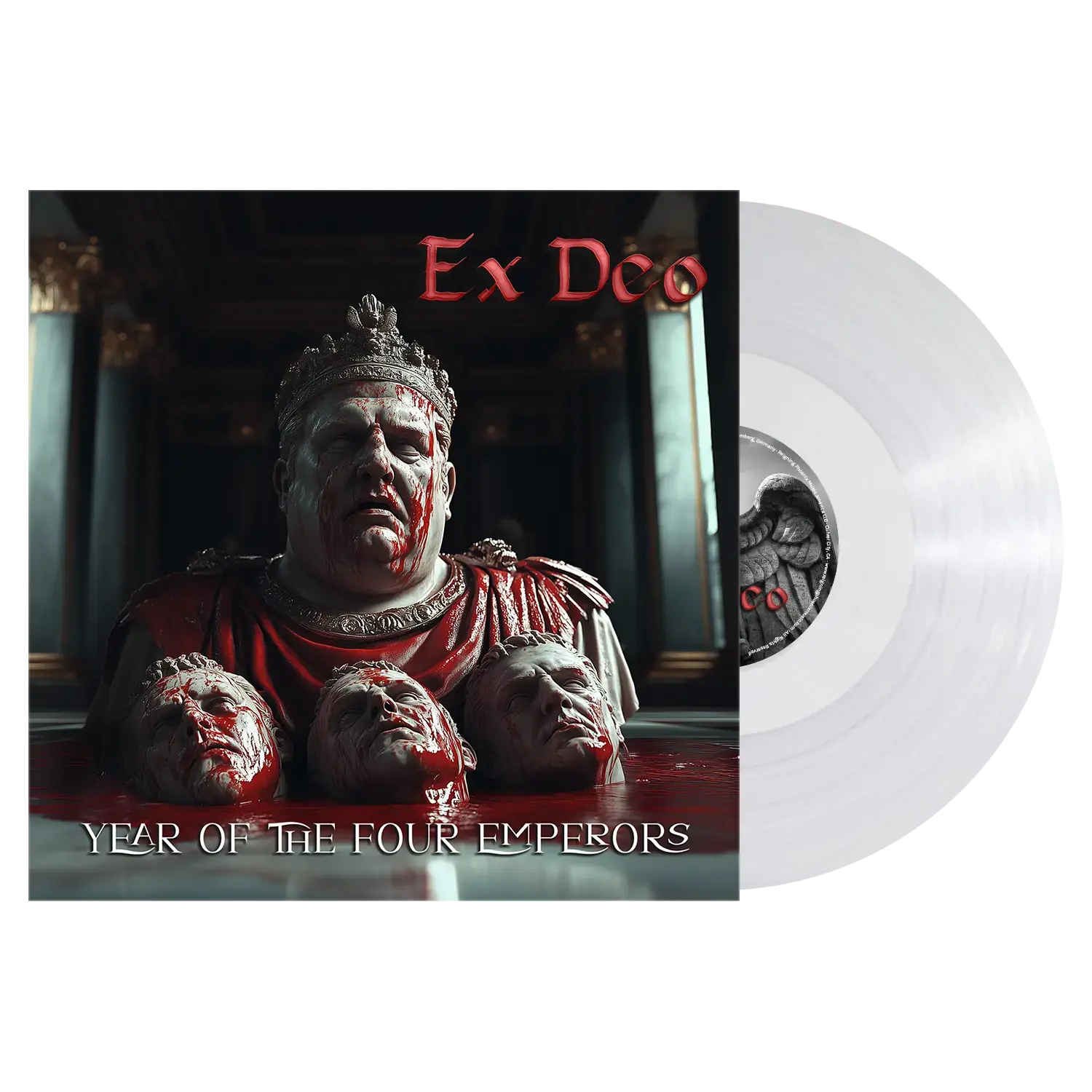 EX DEO · Year of the Four Emperors | CLEAR LP EX DEO · Year of the Four Emperors | CLEAR LP (Death Metal Vinyl)