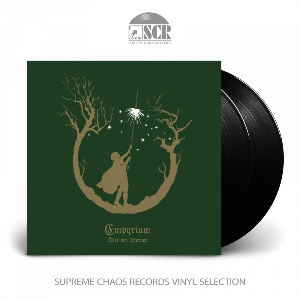 EMPYRIUM - Über Den Sternen · BLACK 2LP (Folk/Black Metal Vinyl)