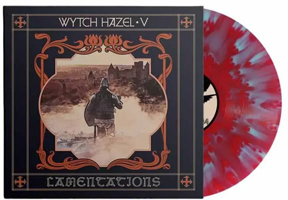 WYTCH HAZEL · V: Lamentations (B-Stock) | BLOOD RED/BLUE MARBLED LP (Heavy Metal Vinyl)