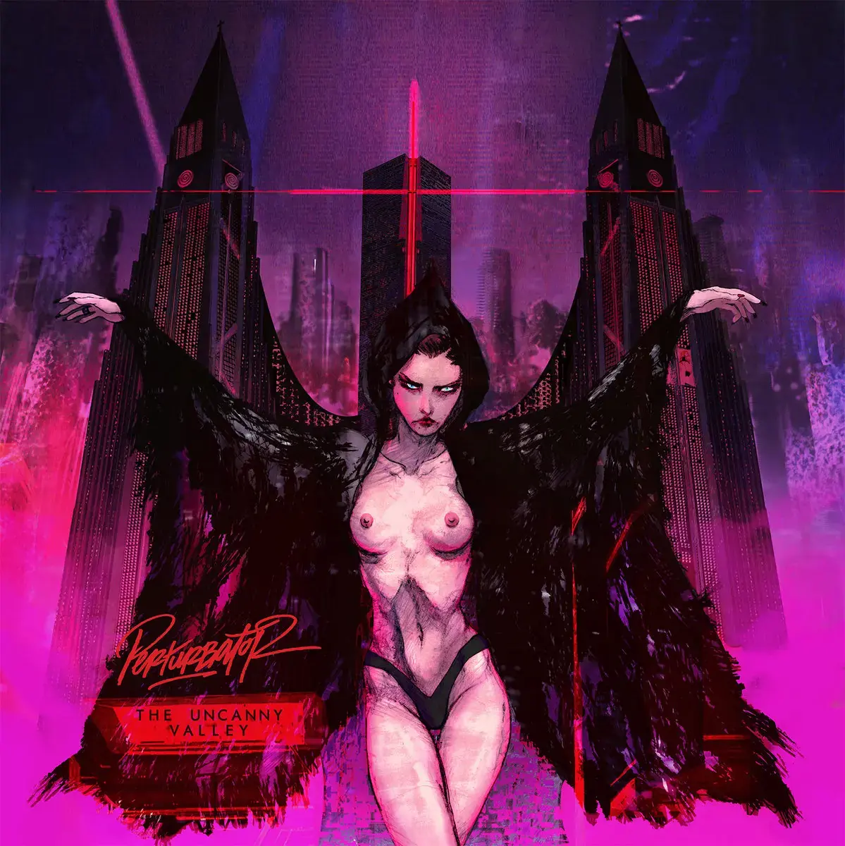 PERTURBATOR - The Uncanny Valley · BLACK 2LP · Bild 1 PERTURBATOR - The Uncanny Valley · BLACK 2LP (Darkwave Vinyl) · Bild 1