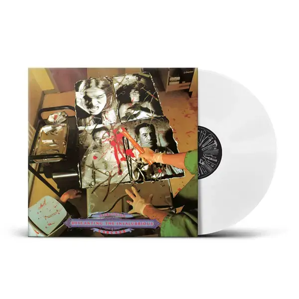 CARCASS - Necroticism - Descanting The Insalubrious · WHITE LP (Death Metal Vinyl)
