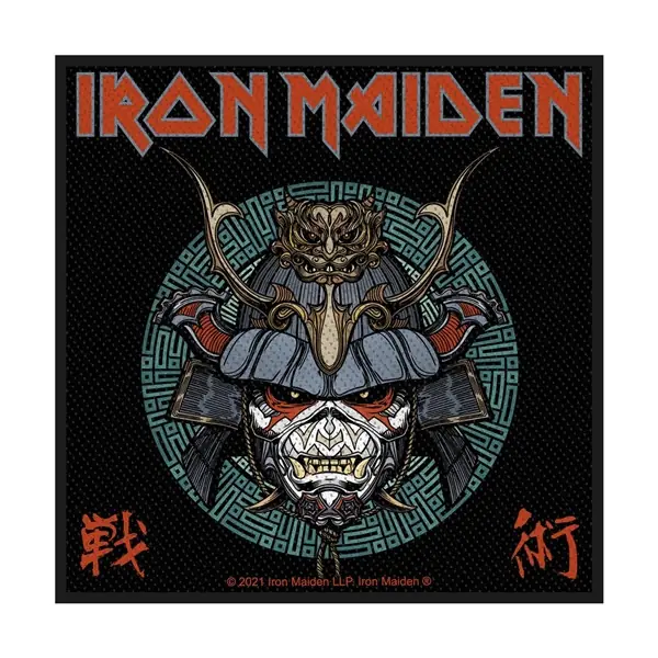 IRON MAIDEN · Senjutsu Samurai Eddie | PATCH IRON MAIDEN · Senjutsu Samurai Eddie | PATCH (Heavy Metal Others)