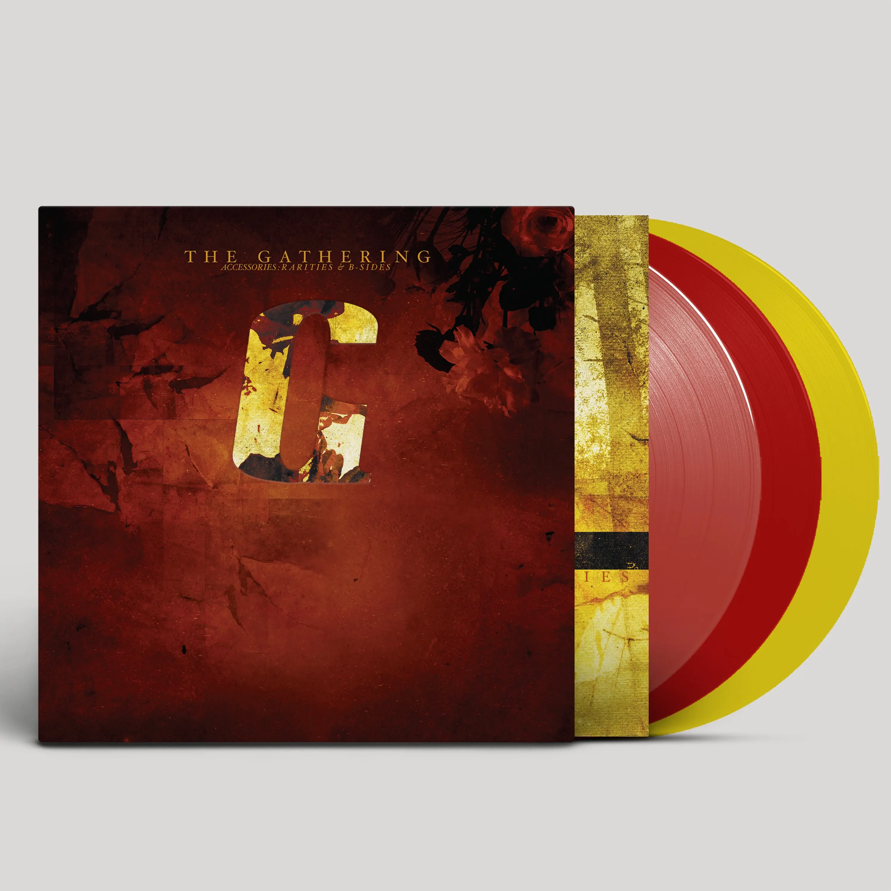THE GATHERING - Accessoires - Rarities And B-Sides · MULTICOLOR 3LP (Progressive Rock Vinyl)