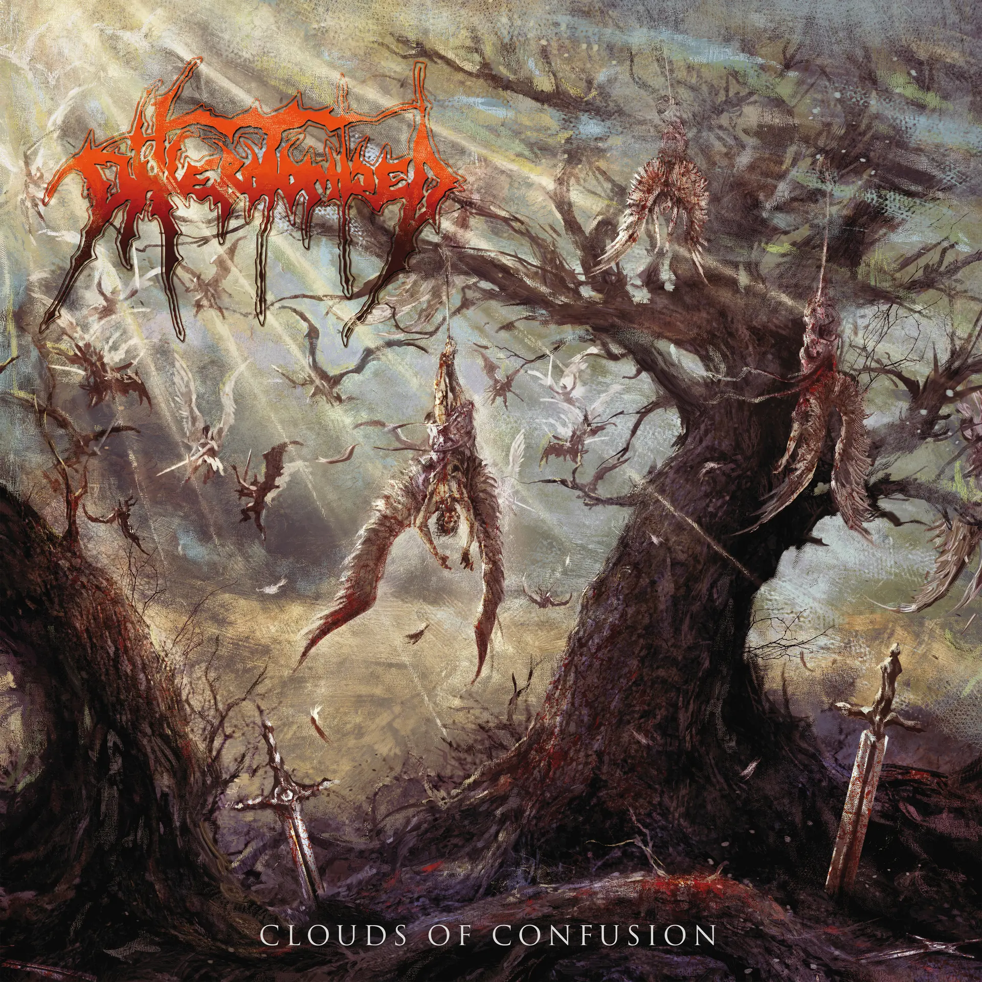 PHLEBOTOMIZED - Clouds Of Confusion · BLACK LP (Death Metal Vinyl) · Bild 1