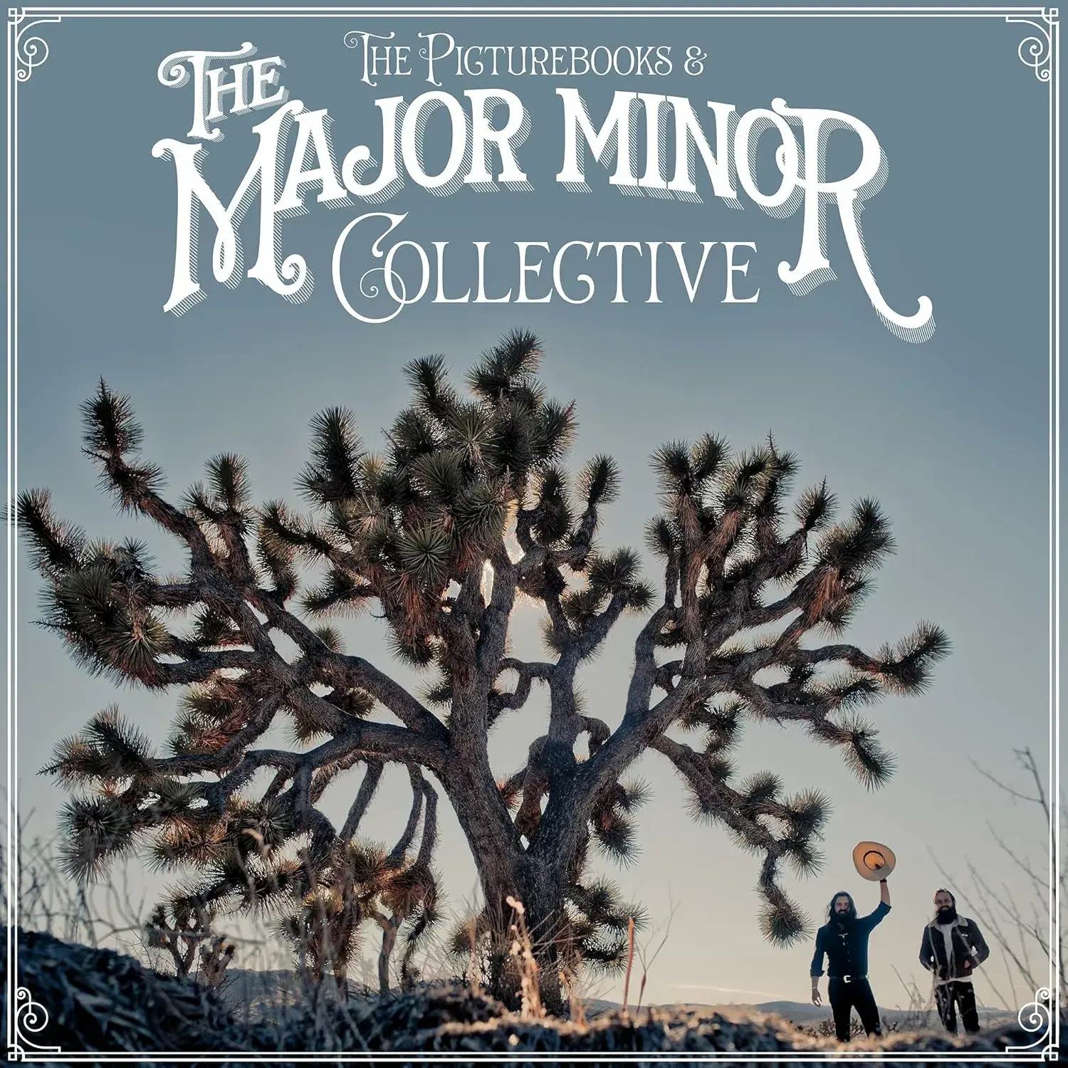 THE PICTUREBOOKS · The Major Minor Collective | BLACK LP+CD (Rock Vinyl) · Bild 1