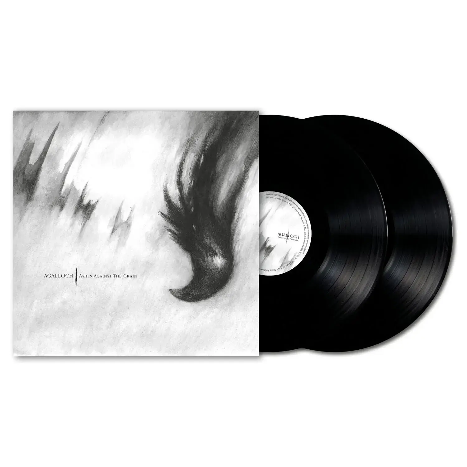 AGALLOCH - Ashes Against The Grain · BLACK 2LP AGALLOCH - Ashes Against The Grain · BLACK 2LP (Black Metal Vinyl)