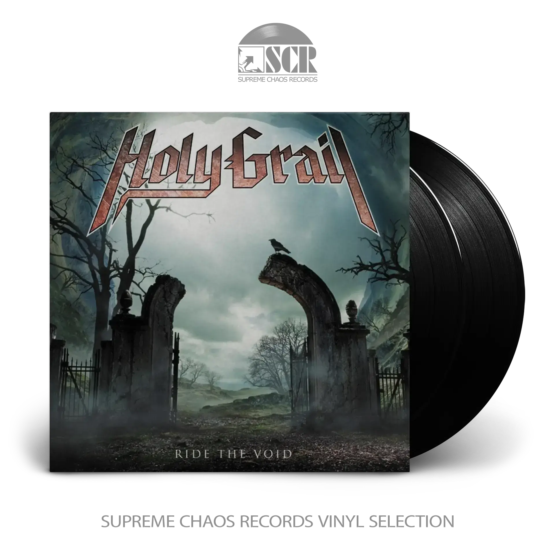 HOLY GRAIL - Ride The Void · BLACK 2LP (Heavy Metal Vinyl)