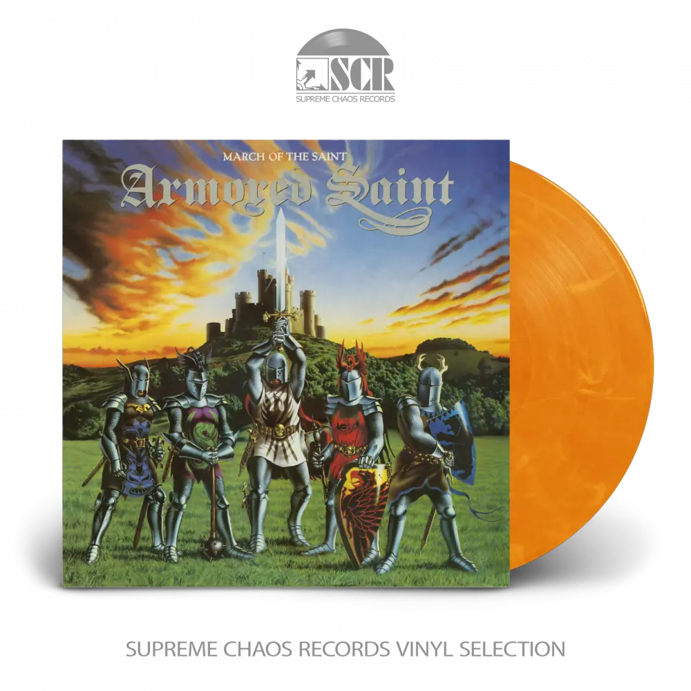 ARMORED SAINT - March Of The Saint · ORANGE LP ARMORED SAINT - March Of The Saint · ORANGE LP (Heavy Metal Vinyl)