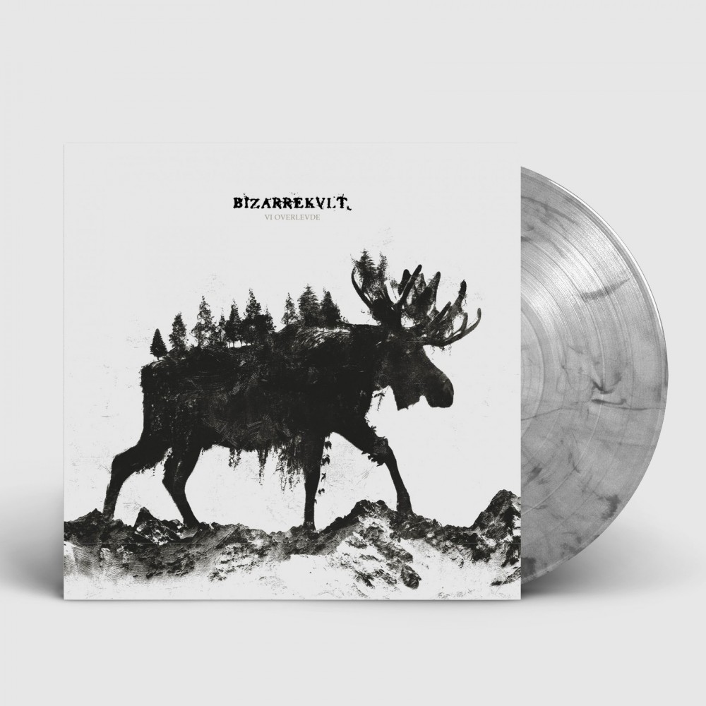 BIZARREKULT - VI Overlevde · SMOKE LP BIZARREKULT - VI Overlevde · SMOKE LP (Black Metal Vinyl)