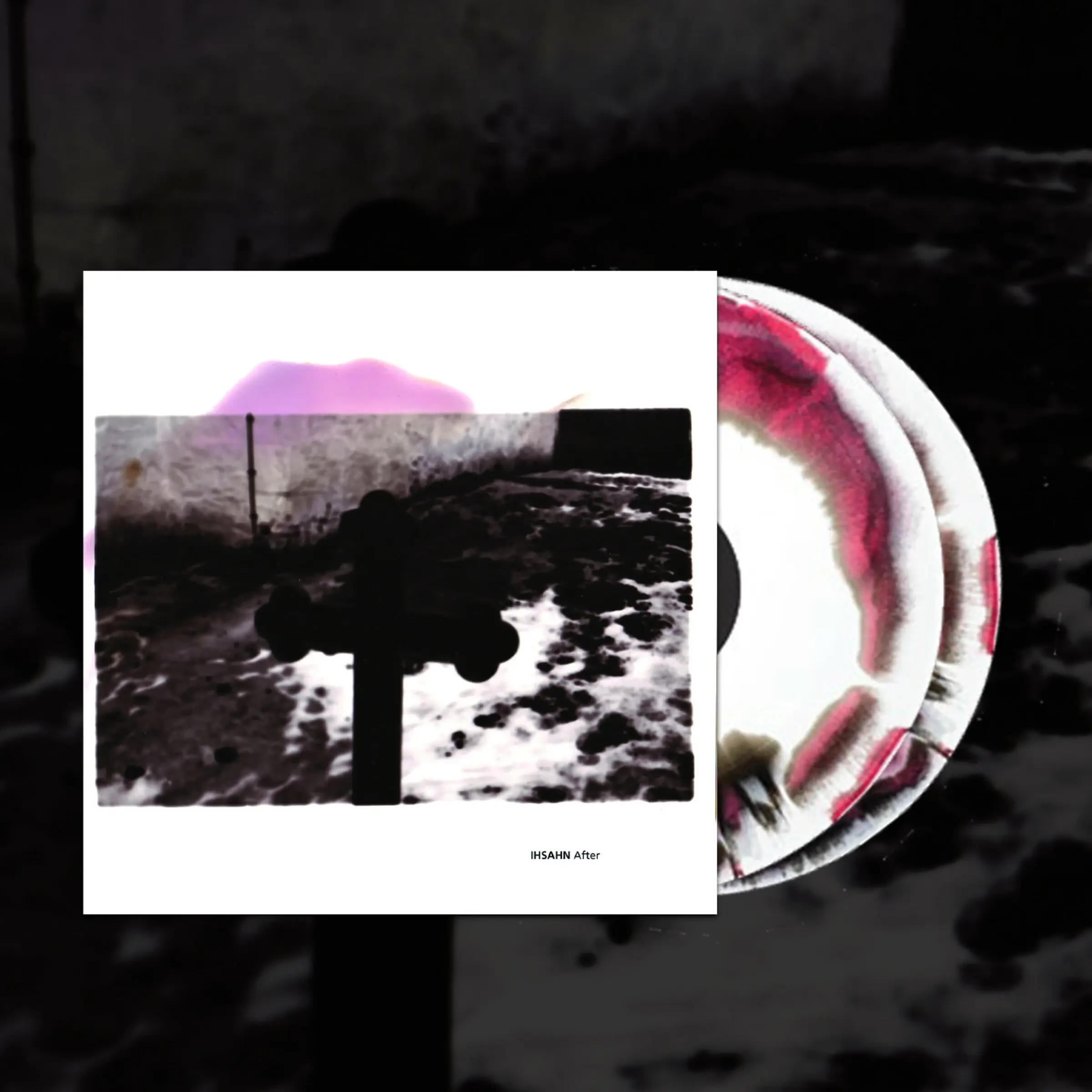 IHSAHN · After | WHITE/BLACK/RED SWIRL 2LP (Black Metal Vinyl)