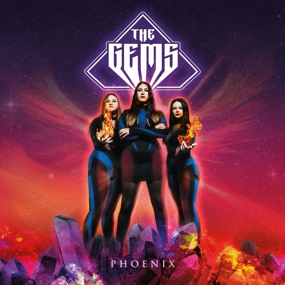 THE GEMS · Phoenix | BLACK LP · Bild 1 THE GEMS · Phoenix | BLACK LP (Hard Rock Vinyl) · Bild 1