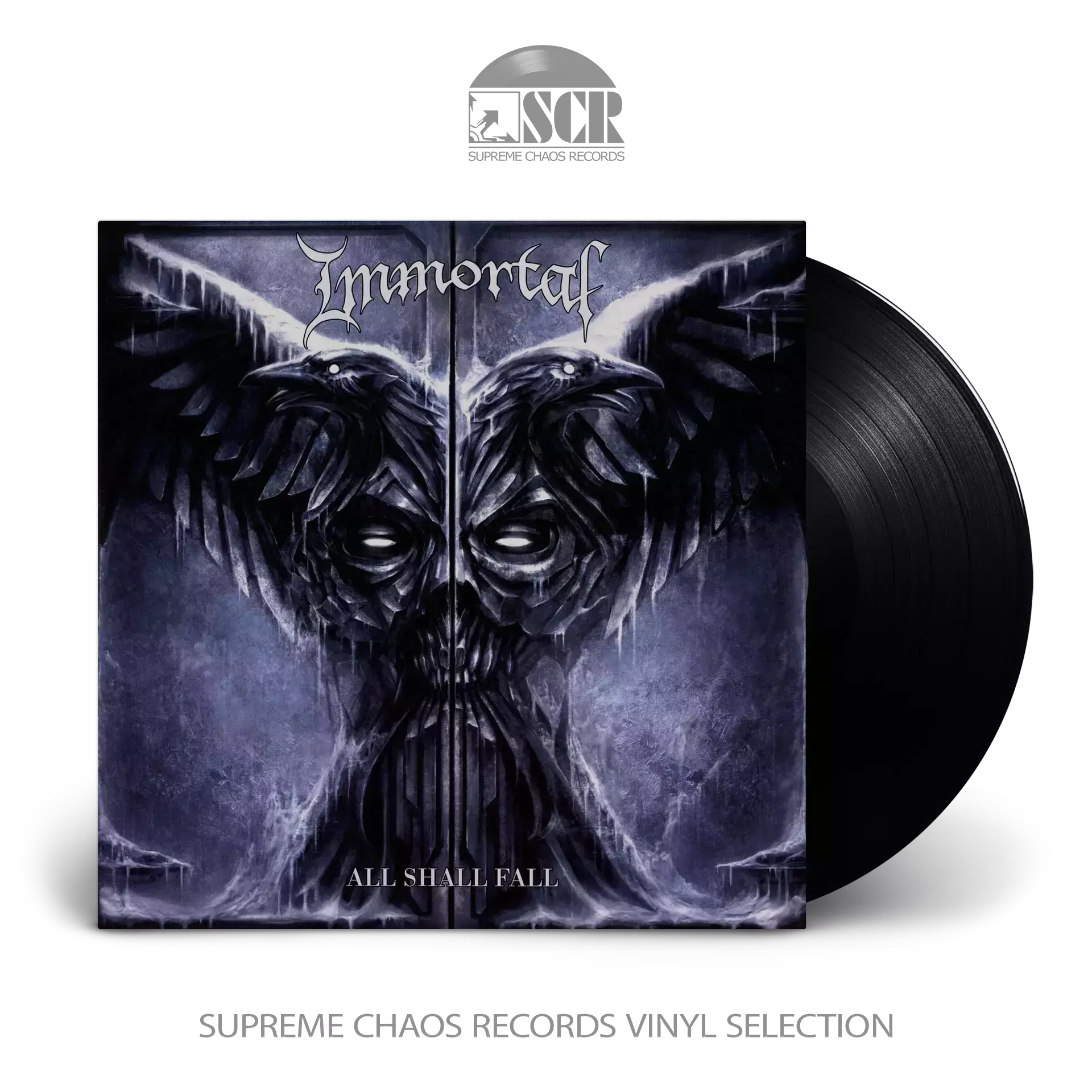 IMMORTAL - All Shall Fall · BLACK LP (Black Metal Vinyl)