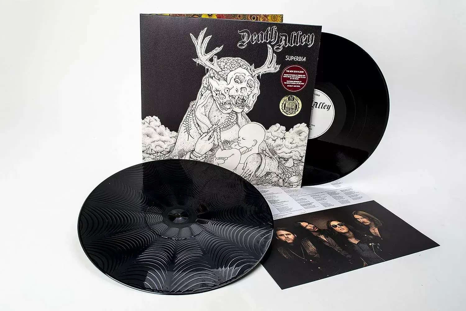 DEATH ALLEY - Superbia · BLACK DOUBLE VINYL LP DEATH ALLEY - Superbia · BLACK DOUBLE VINYL LP (Psychedelic Rock Vinyl)