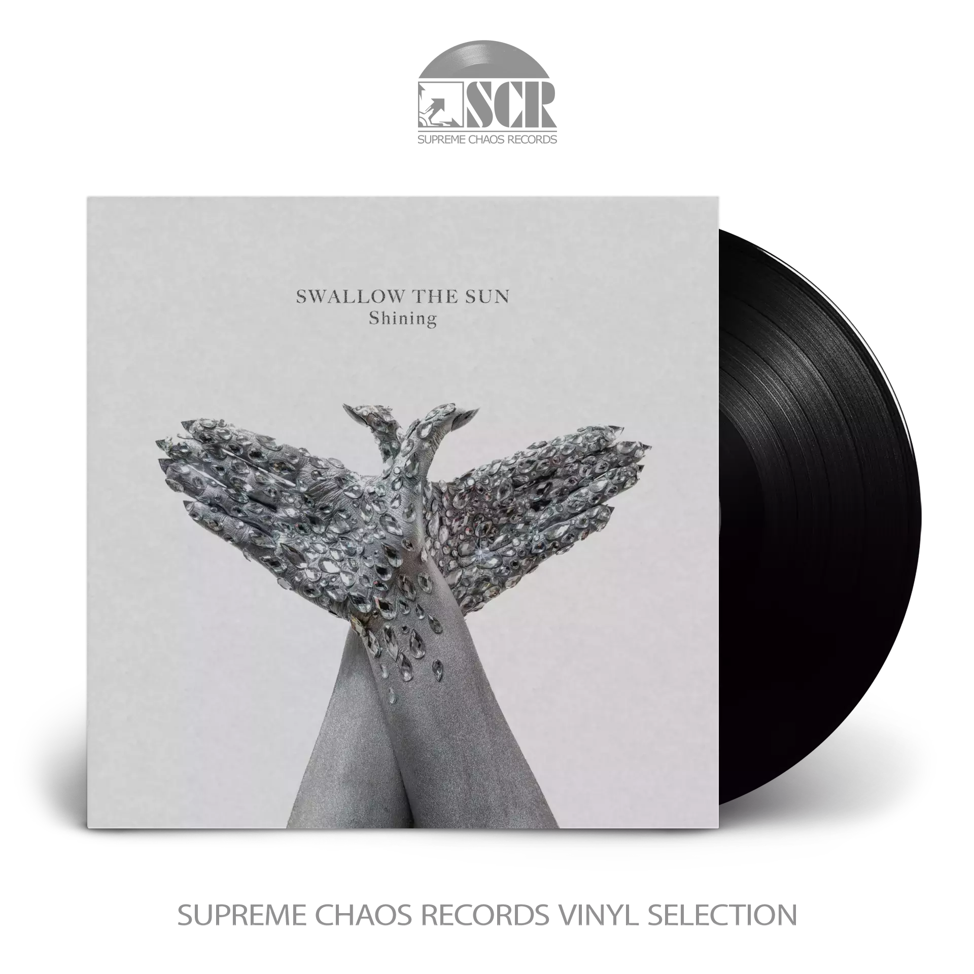 SWALLOW THE SUN · Shining | BLACK LP (Death Metal/Doom Metal Vinyl)