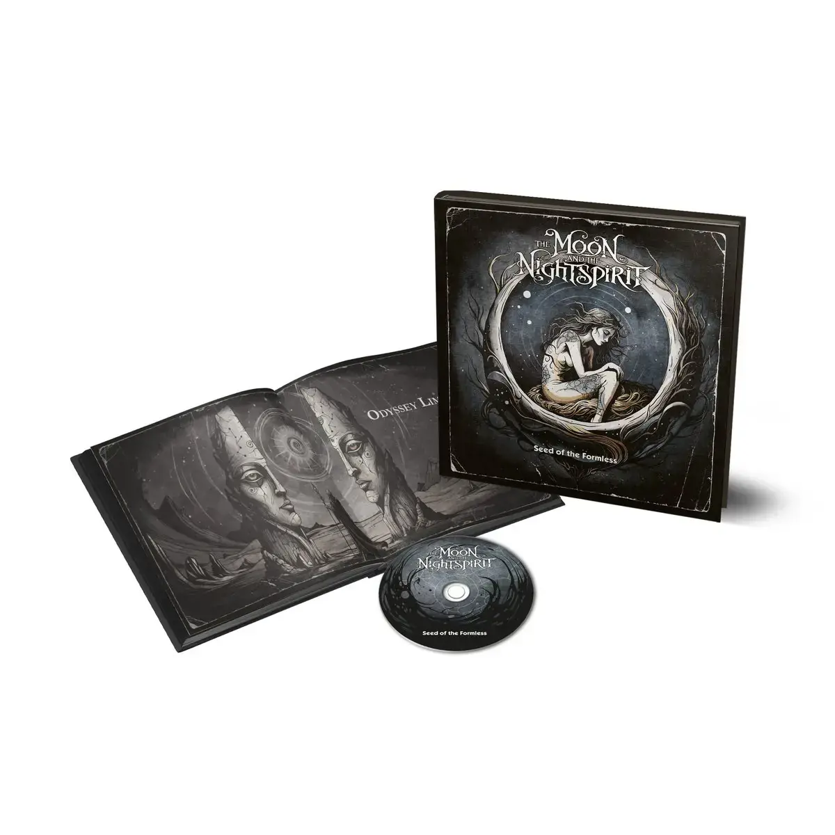THE MOON AND THE NIGHTSPIRIT - Seed Of The Formless · ARTBOOK CD · Bild 2 THE MOON AND THE NIGHTSPIRIT - Seed Of The Formless · ARTBOOK CD (Post Metal/Progrssive Rock CDs) · Bild 2