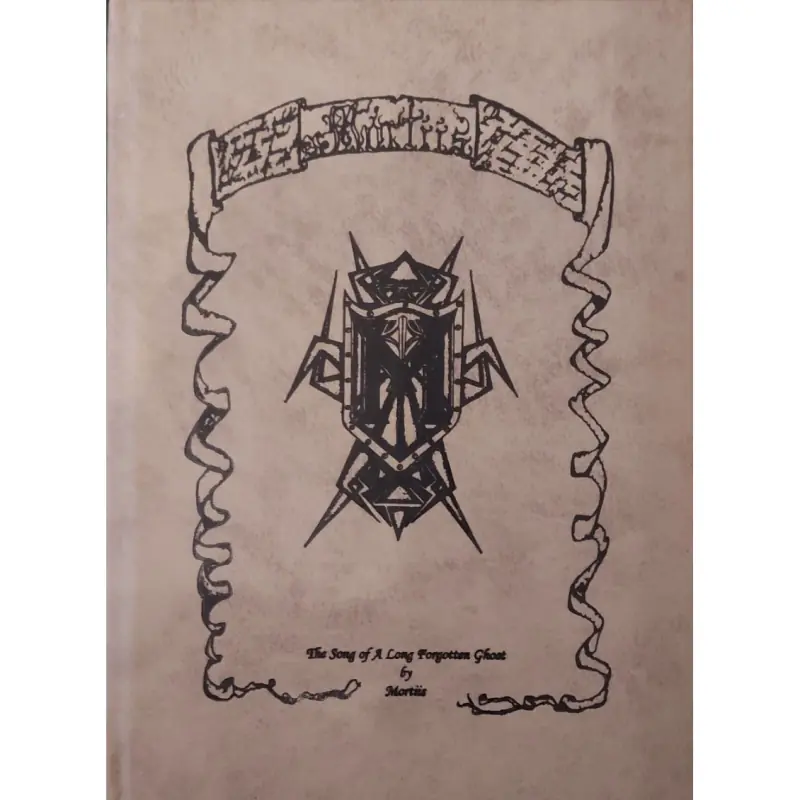 MORTIIS · The Song Of A Long Forgotten Ghost (BROWN) | DIGIBOOK CD MORTIIS · The Song Of A Long Forgotten Ghost (BROWN) | DIGIBOOK CD (Dungeon Synth/Dark Ambient CDs)