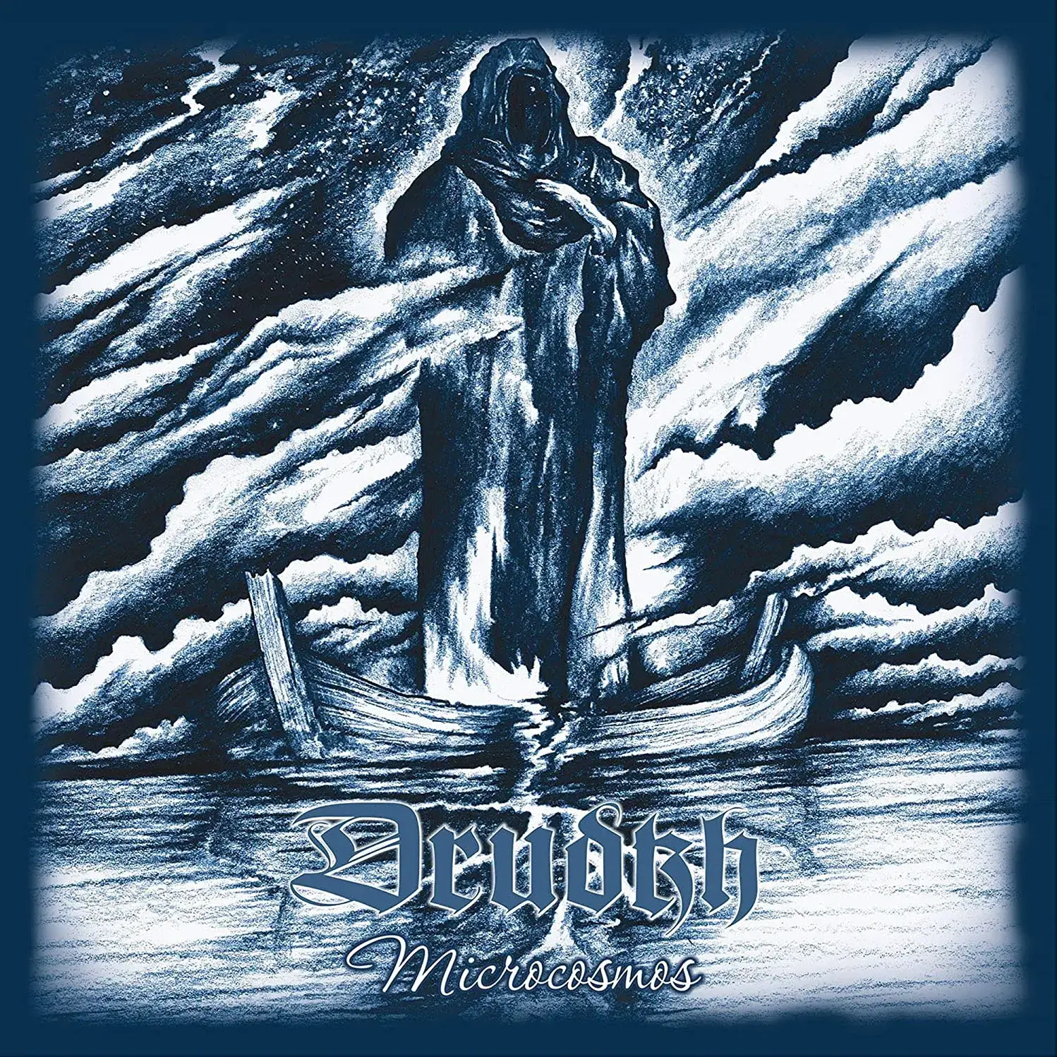DRUDKH · Microcosmos | WHITE LP (Black Metal Vinyl) · Bild 1