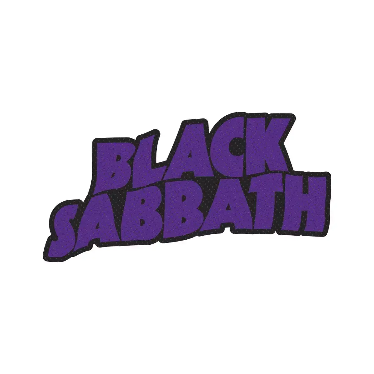 BLACK SABBATH - Logo Cut-Out · PATCH BLACK SABBATH - Logo Cut-Out · PATCH (Heavy Metal Others)
