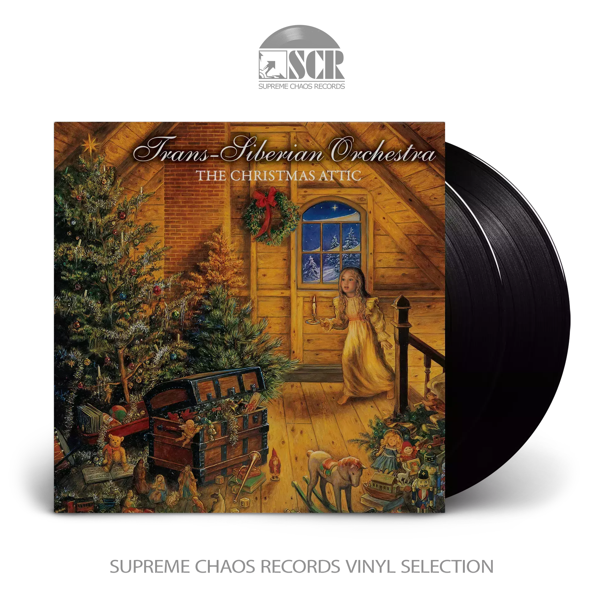 TRANS-SIBERIAN ORCHESTRA - The Christmas Attic · BLACK DOUBLE VINYL TRANS-SIBERIAN ORCHESTRA - The Christmas Attic · BLACK DOUBLE VINYL (Progressive Rock Vinyl)