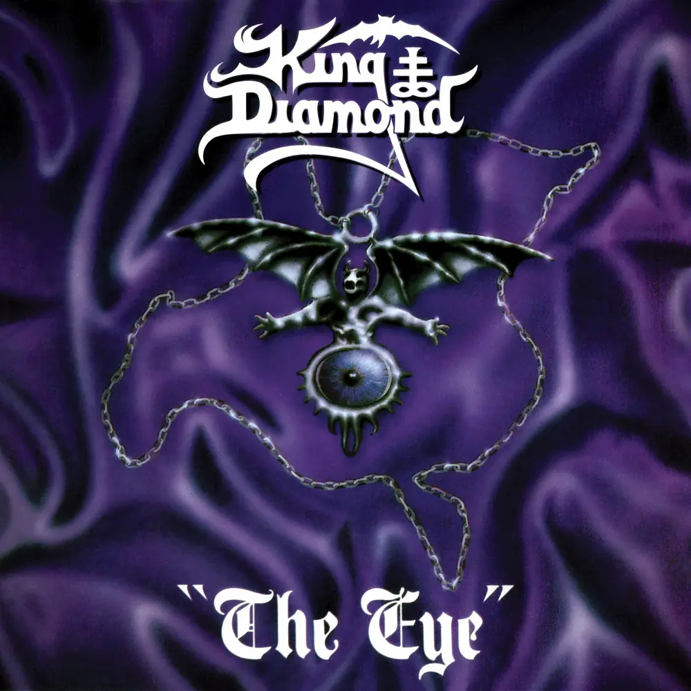 KING DIAMOND - The Eye · BLACK LP (Heavy Metal Vinyl) · Bild 1