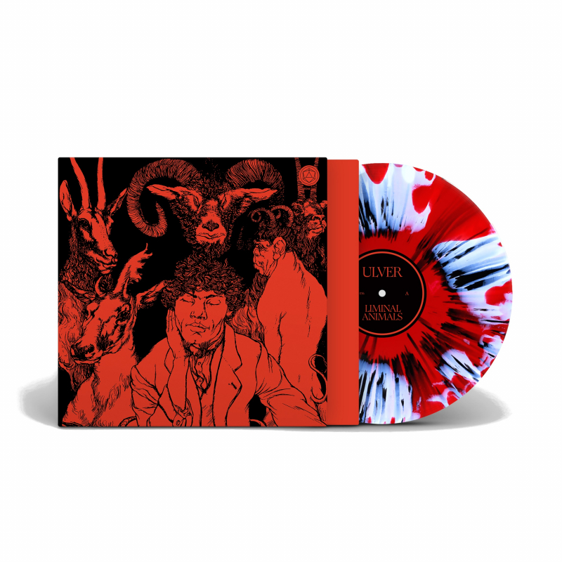 ULVER · Liminal Animals | SPOT-SPLATTER LP ULVER · Liminal Animals | SPOT-SPLATTER LP (Ambient Vinyl)