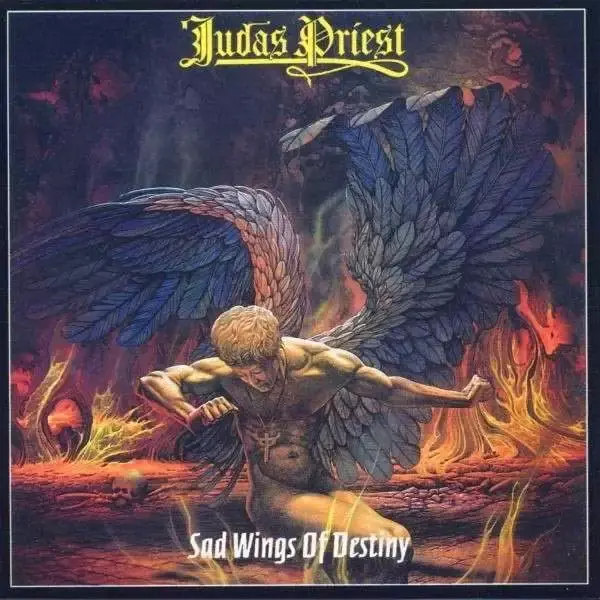 JUDAS PRIEST - Sad Wings Of Destiny · BLACK LP · Bild 1 JUDAS PRIEST - Sad Wings Of Destiny · BLACK LP (Heavy Metal Vinyl) · Bild 1