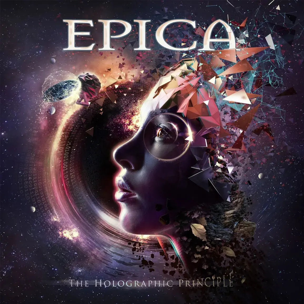 EPICA - The Holographic Principle · TRANSPARENT MAGENTA 2LP (Heavy Metal Vinyl) · Bild 1