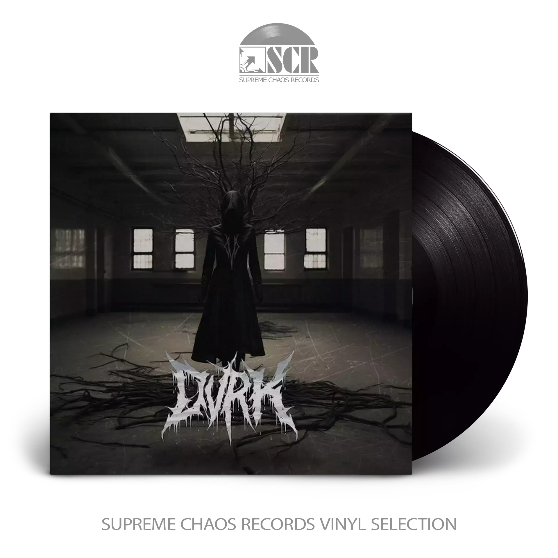 DVRK · Infinite Reminiscence | BLACK LP DVRK · Infinite Reminiscence | BLACK LP (Death Metal / Grind Vinyl)