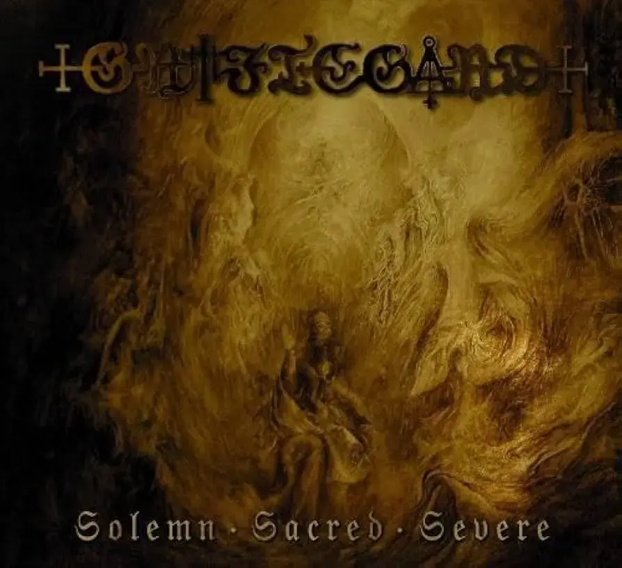 GRIFTEGARD · Solemn.Sacred.Severe | DIGIPAK CD (Doom Metal CDs)