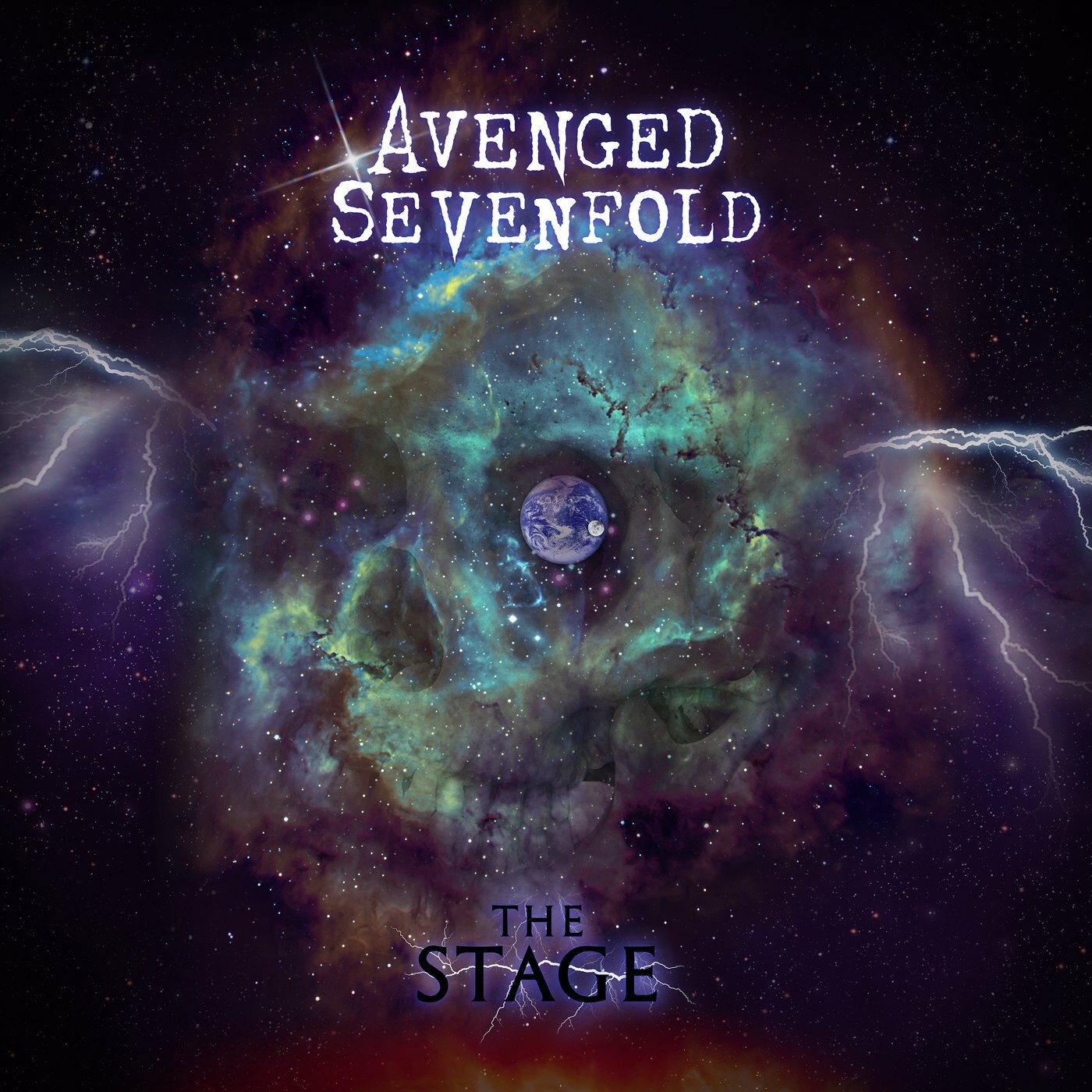 AVENGED SEVENFOLD - The Stage · CD AVENGED SEVENFOLD - The Stage · CD (Alternative Metal CDs)