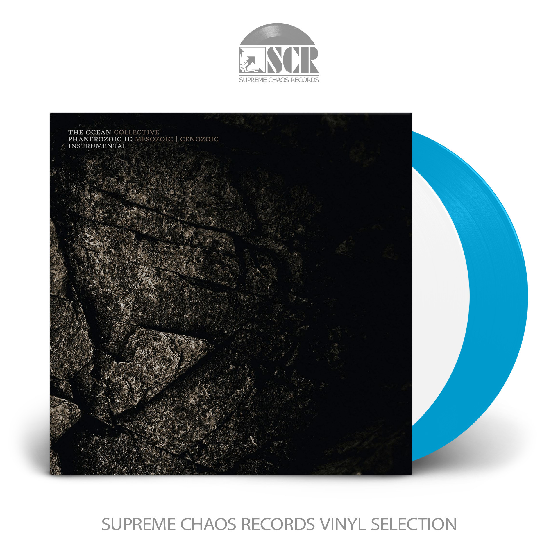 THE OCEAN - Phanerozoic II: Mesozoic I Cenozoic Instrumental [WHITE/BLUE 2LP]